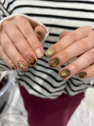 ネイル ユナ🌙 nailのネイルデザイン