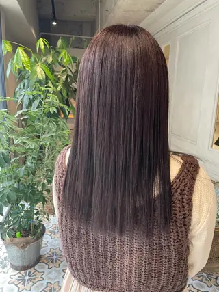 ロング 原 菜帆のヘアスタイル
