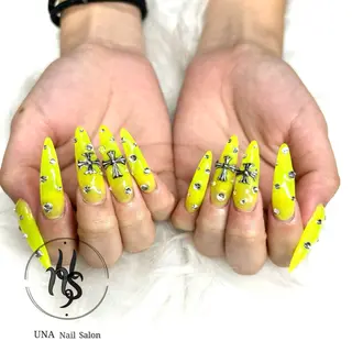 ネイル una nailsalonのネイルデザイン