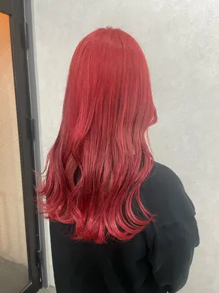 ロング カラー AIRI layer cut hairのヘアスタイル