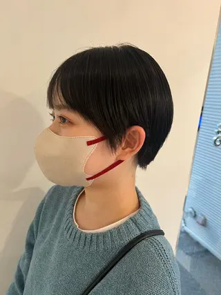 ショート APREKO SAYAKAのヘアスタイル