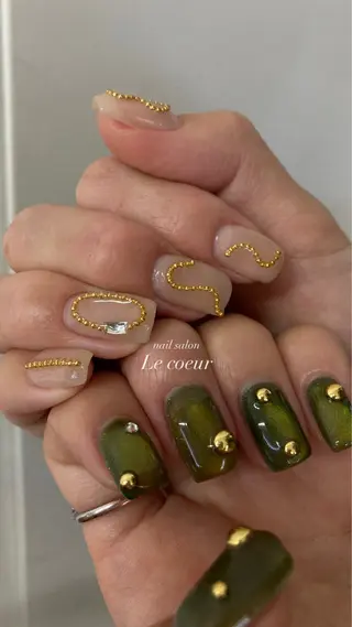 ネイル le coeurのネイルデザイン