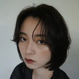 ミディアム 【ブリーチ特化】 イマダナツミのヘアスタイル