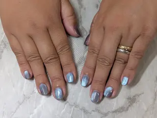 ネイル tiele所属・⚜️salon tiele⚜️Ayaのネイルデザイン