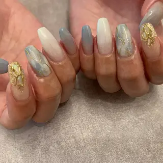 ネイル komorebi. 小峯 真実のネイルデザイン