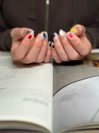 ネイル m o m o / 高岡ネイルのネイルデザイン