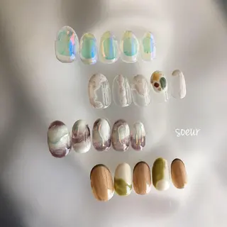 ネイル soeur_ 武蔵浦和のネイルデザイン