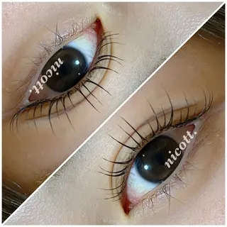 マツエク・マツパ 安藤 真結香のマツエク・マツパデザイン