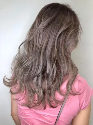 セミロング 立川サラスト/ ku-ta🎟のヘアスタイル