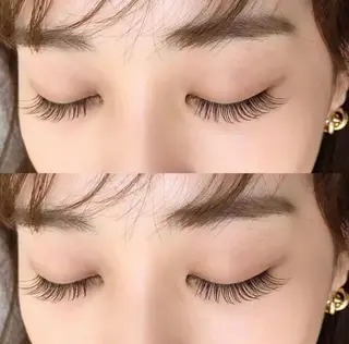 マツエク・マツパ eye+nano所属・eye+nano yu.のマツエク・マツパデザイン