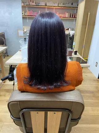 カラー Rosso東川口店所属・米田 瑠夏のヘアスタイル