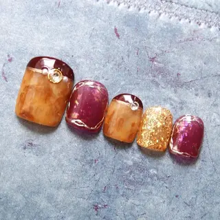 ネイル 山田 麻衣のネイルデザイン