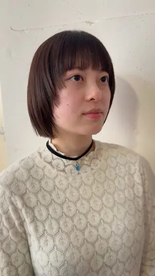 ショート RikO *. 海外風ヘアのヘアスタイル