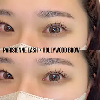 アイブロウ olu 美甘 カレンのマツエク・マツパデザイン