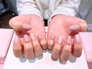 ネイル 金田 純香のネイルデザイン