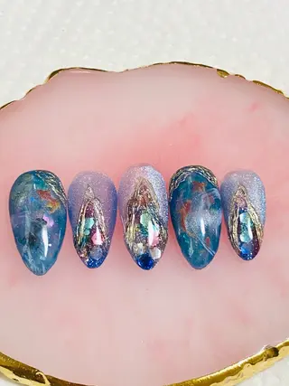 ネイル 自宅ネイルサロン ♦️nuance♦️のネイルデザイン