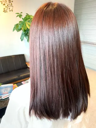 ミディアム カラー 山本 貴弘のヘアスタイル