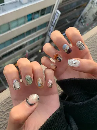 ネイル ネイリスト EMIのネイルデザイン