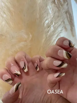 ネイル 🌞💜 KAORI 🌴のネイルデザイン