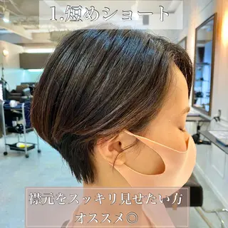 ショート 本場の韓国ヘア 🇰🇷チ・ヨンジュのヘアスタイル