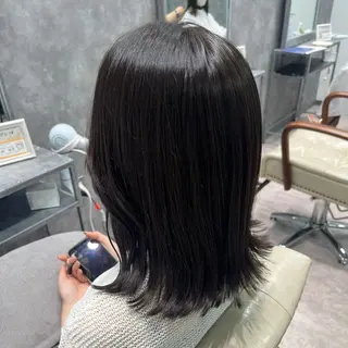 ミディアム 勝 瑞貴のヘアスタイル
