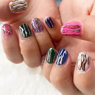 ネイル Laki nailのネイルデザイン