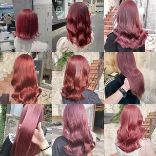 ロング カラー カットカラー特化 ⭐️代表⭐️のヘアスタイル