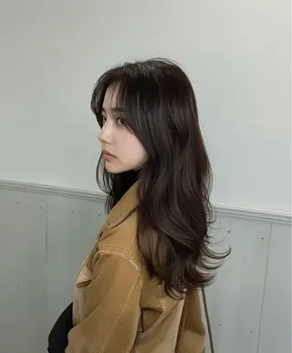 カラー ハイライトカラー /YUIのヘアスタイル