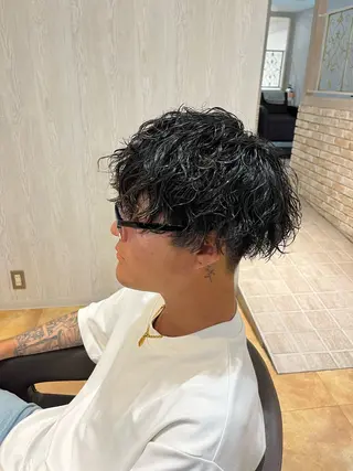 パーマ パーマ/ 艶カラー/賢慎のヘアスタイル