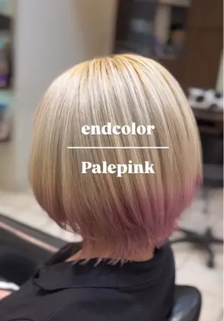 カラー 🍊 Rio🍊のヘアスタイル