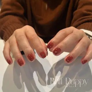 ネイル Buff Puppy所属・Mon Buff Puppyのネイルデザイン