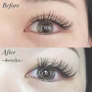 マツエク・マツパ atelier Charmemu所属・𝕋𝕆ℙアイリスト sanaeのマツエク・マツパデザイン