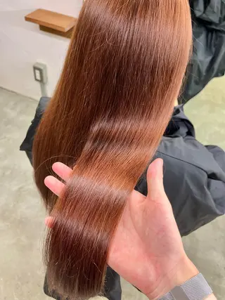 ロング 🫧透明感カラー🫧 ハシモトタケルのヘアスタイル