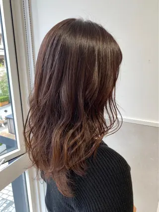 ロング カラー パーマ ヘアアレンジ メンズパーマの巨匠 鈴木純のヘアスタイル