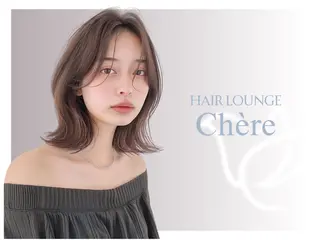 ミディアム 福宮 めぐみのヘアスタイル