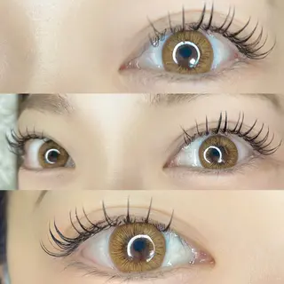 マツエク・マツパ HIROMI W 【放出店】アイリストのマツエク・マツパデザイン