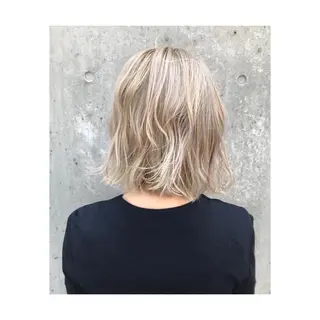 ミディアム 勝谷 悟史のヘアスタイル