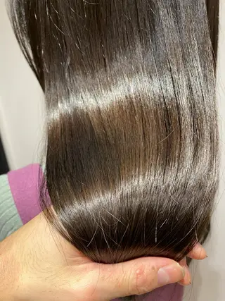 ミディアム カラー 増子 祐太朗のヘアスタイル