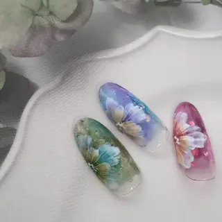 ネイル 池元 真由美のネイルデザイン