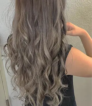 ロング カラー 髪質改善/美髪矯 正ヤマモトハルキのヘアスタイル