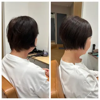 ショート カラー Sum所属・髙橋 慶悟のヘアスタイル
