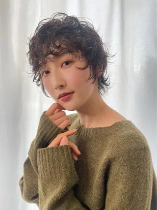 ショート パーマ LOMARLIE JURIAのヘアスタイル