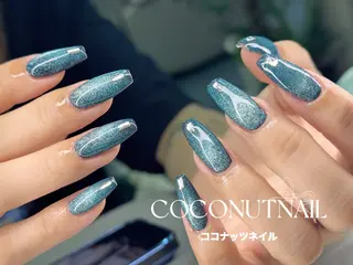 ネイル 神田 ココナッツのネイルデザイン