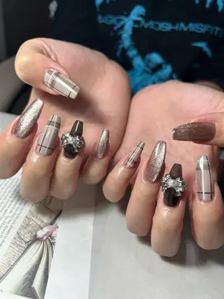 ネイル nailroom‪ sb‪‪𓈒𓂂𓏸のネイルデザイン