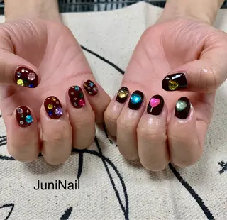 ネイル JuniNail 주니네일🇰🇷suのネイルデザイン