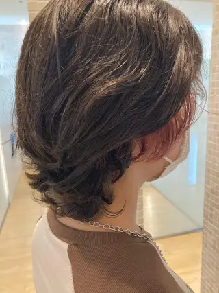カラー 後藤 瑞季のヘアスタイル