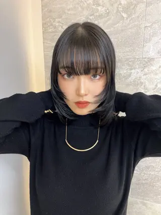 ショート カラー 池袋/似合わせ/縮毛 髪質改善【ugen】のヘアスタイル