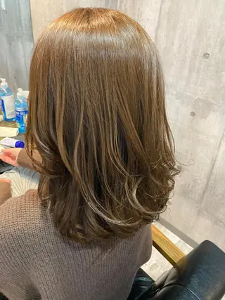 ミディアム 小野 【髪質改善】のヘアスタイル