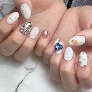 ネイル 石原 夕華のネイルデザイン