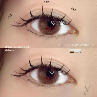 マツエク・マツパ 𝐧𝐞𝐨𝐧新宿 ❤️𝐀𝐲𝐚のマツエク・マツパデザイン